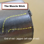end of rod - jagged-leftside 1